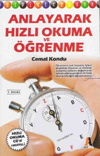 Anlayarak Hızlı Okuma ve Öğrenme; (hızlı Okuma Cdsi Hediyeli) - Cemal Kondu