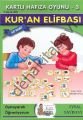 Zekâ Ve Dikkat Geliştirme İslami Kart Oyunları -3 (Kur'an Elifbası), Uysal Yayınevi