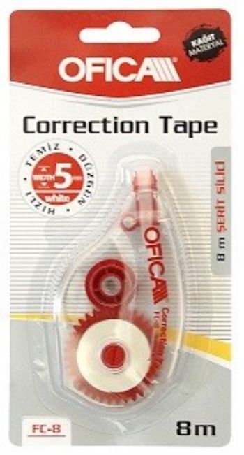 Ofica Şerit Silici 5x8mt FC 8