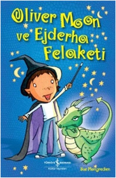 Oliver Moon ve Ejderha Felaketi, Sue Mongredien