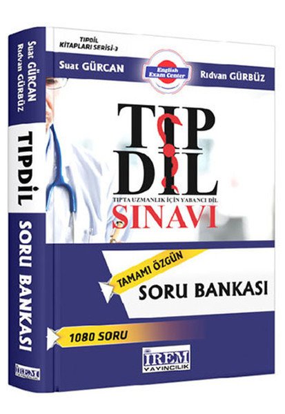 Tıp Dil Soru Bankası Tıp Dil Kitaplar Serisi 2