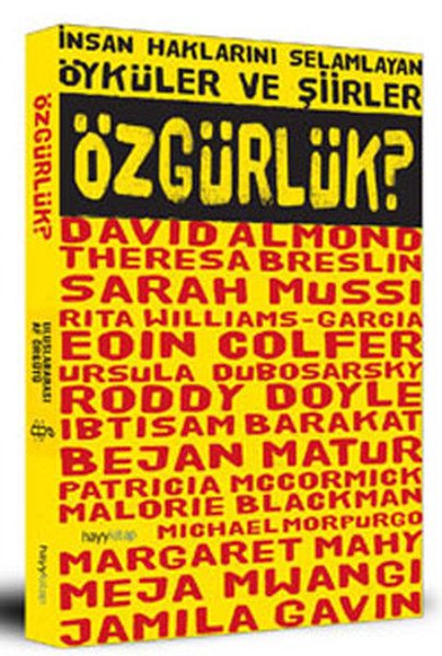 İnsan Haklarını Selamlayan Öyküler ve Şiirler Özgürlük, Kollektif