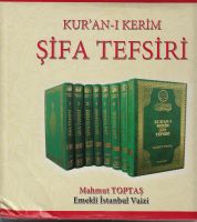 Kur'an-ı Kerim Şifa Tefsiri 8 Cilt Takım (1.hm-2 renkli)