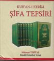 Kur'an-ı Kerim Şifa Tefsiri 8 Cilt Takım (1.hm-2 renkli)
