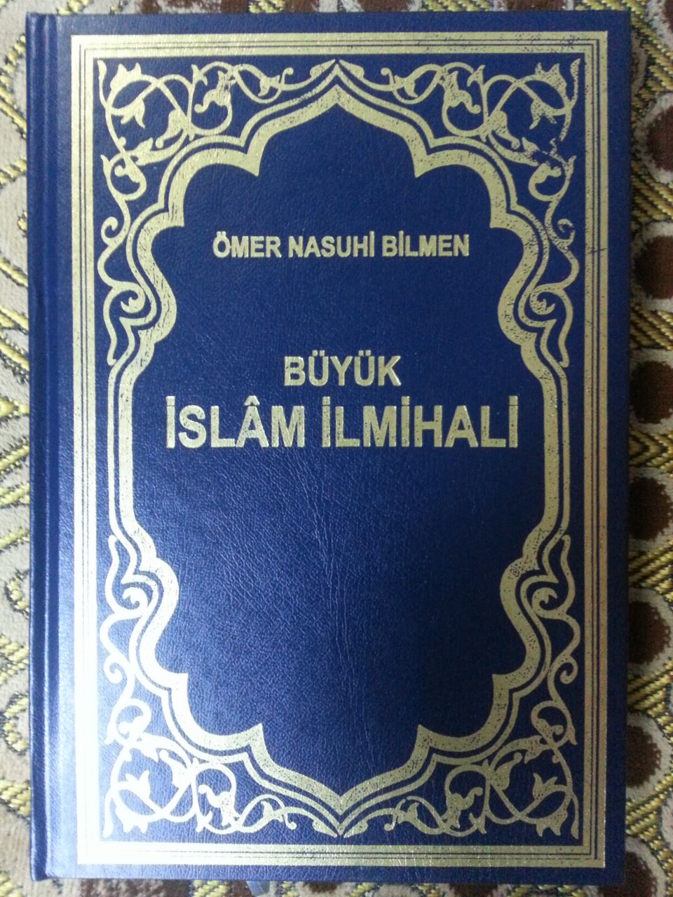 Büyük İslam İlmihali, Ömer Nasuhi Bilmen, Kılıç Kitabevi