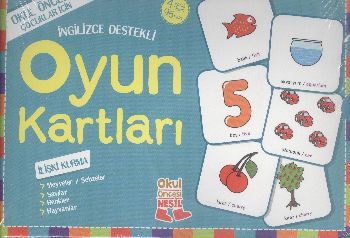 Oyun Kartları - İlişki Kurma, Nesil Okul Öncesi