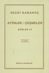 Ayinler Çeşmeler Şiirler VI, Sezai Karakoç
