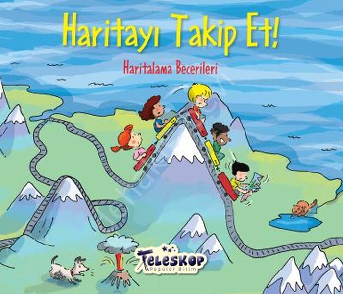 Haritayı Takip Et, Teleskop Popüler Bilim