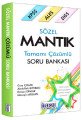 İrem KPSS ALES DGS Sözel Mantık Tamamı Çözümlü Soru Bankası