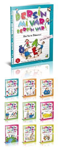 Dersin Mi Var Derdin Var! ( 10 Kitap+hds ), Damla