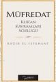 Müfredat Kur'an Kavramları Sözlüğü, Rağıb El-İsfahani, Yarın Yayınları