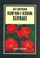 Kuran ı Kerim Elifbası Elifba 001