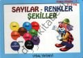 Sayılar - Renkler - Şekiller, Uysal Yayınevi