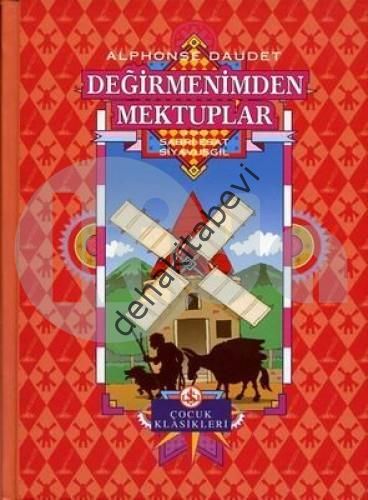 Değirmenimden Mektuplar, Alphonse Daudet