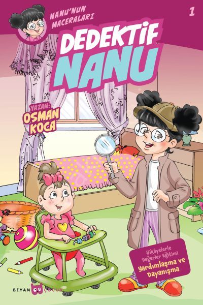 Dedektif Nanu - Nanu'nun Maceraları 1, Osman Koca