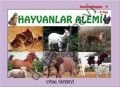 Karton Kitaplar 9: Hayvanlar Alemi, 2 5 Yaş, Uysal Yayınevi