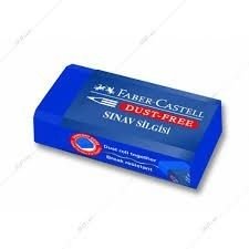 Faber Castell 187170 Sınav Silgisi 1 adet