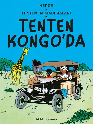 Tenten'in Maceraları 2 - Tenten Kongo'da, Herge
