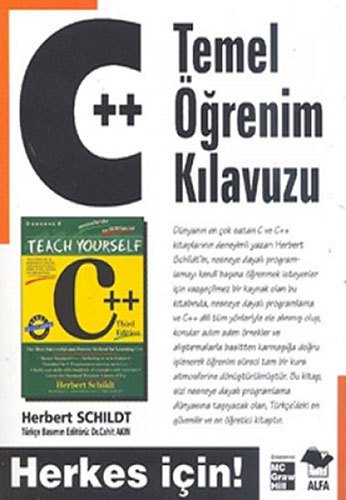C++ Temel Öğrenim Klavuzu, Herbert Schildt
