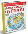 Resimli Hayvanlar Atlası / Resimli Dünya Atlası,  Damla Yayınevi