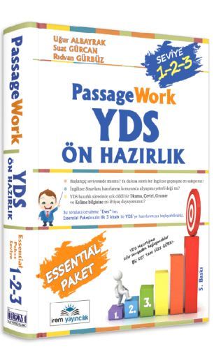 Passagework YDS Ön Hazırlık Seviye 1 2 3