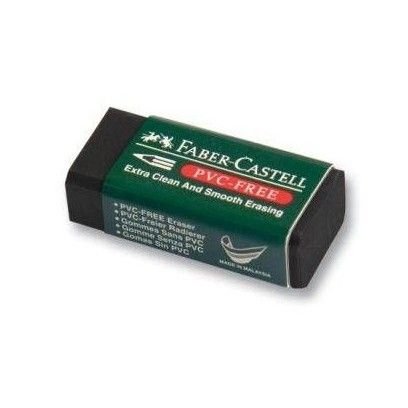 Faber Castell 7089-30 Siyah Silgi 30 adet