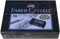 Faber Castell 7089-30 Siyah Silgi 30 adet