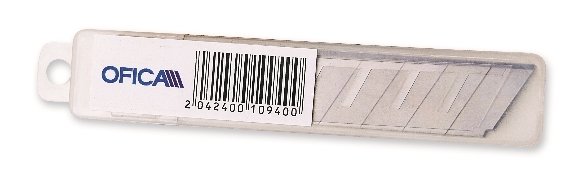 Ofica Geniş Maket Bıçağı Yedeği FMB 18 10 lu