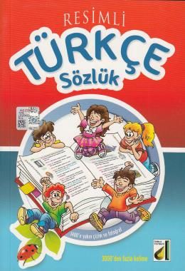 Resimli Türkçe Sözlük (Renkli), Damla Yayınevi