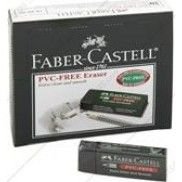 Faber Castell 7089-20 Siyah Silgi Büyük Boy 20 adet