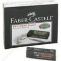 Faber Castell 7089-20 Siyah Silgi Büyük Boy 20 adet