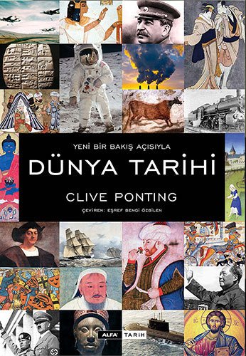 Dünya Tarihi, Clive Ponting