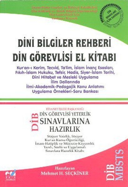 Dini Bilgiler Rehberi Din Görevlisi El kitabı DİB Sınavlarına Hazırlık