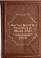 Kuranı Kerimin Faziletleri ve Okuma Adabı (Bez Cilt), Mahmud Ustaosmanoğlu