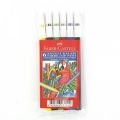 Faber-Castell 155106 6 Renk Keçeli Kalem
