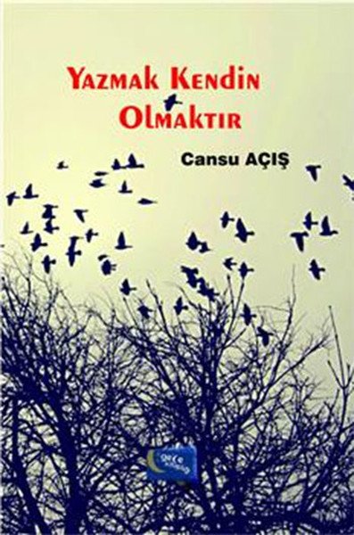 Yazmak Kendin Olmaktır, Cansu Açış