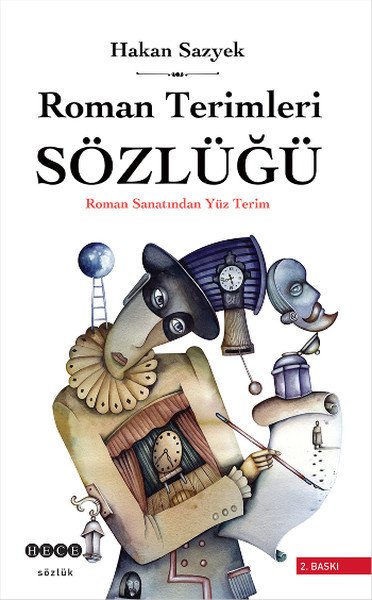 Roman Terimleri Sözlüğü, Hece Yayınları
