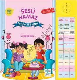 Sesli Namaz Sureleri ve Duaları / Konuşan Kitap 6 (kod:230), Uysal Yayınları