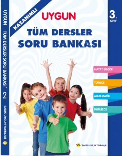 3.SINIF TÜM DERSLER SORU BANKASI, Sadık Uygun