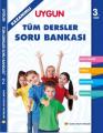 3.SINIF TÜM DERSLER SORU BANKASI, Sadık Uygun