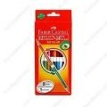 Faber-Castell Bicolor 24 Renk Boya Kalemi