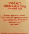 Seyfi Katı Hizbul Masun Korunmuş Dua Muskası