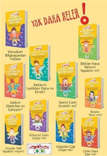 Yok Daha Neler! (10 Kitap Takım), Asena Meriç, Yediveren