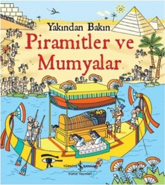Yakından Bakın Piramitler ve Mumyalar, Rob Lloyd Jones