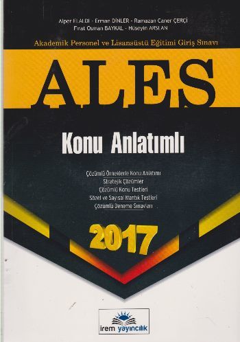İrem ALES Konu Anlatımlı 2017
