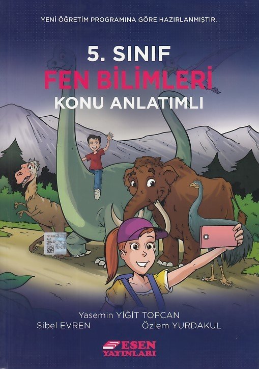 Esen 5. Sınıf Fen Bilimleri Konu Anlatımlı