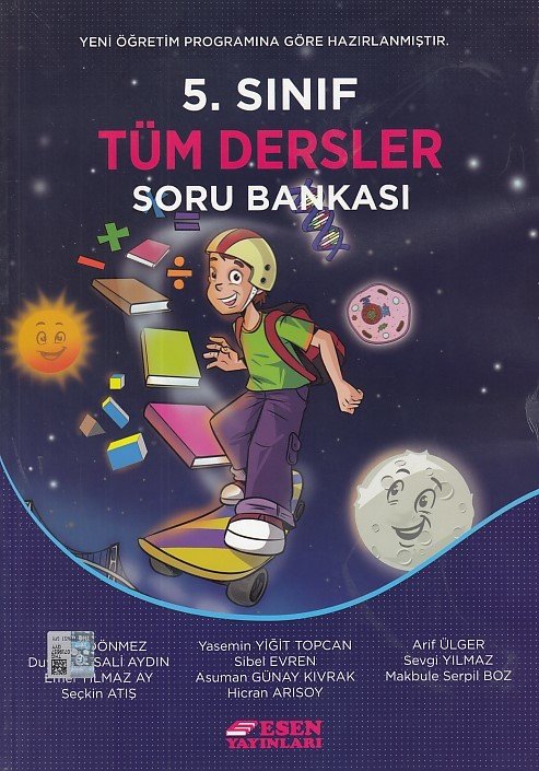 Esen 5. Sınıf Tüm Dersler Soru Bankası