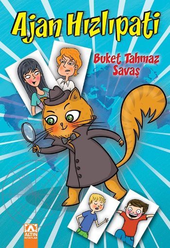 Ajan Hızlıpati, Buket Tahmaz Savaş, Altın Kitaplar
