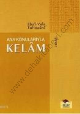Ana Konularıyla Kelam, Prof. Dr. Ebul Vefa el Taftazani 