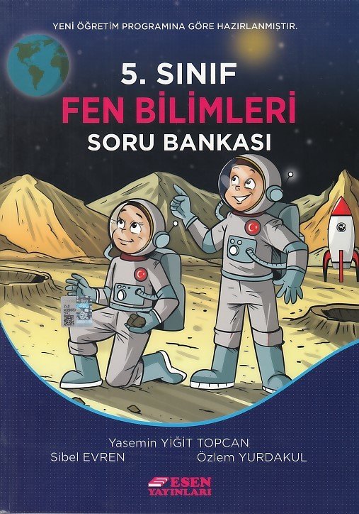 Esen 5. Sınıf Fen Bilimleri Soru Bankası